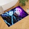 Naruto Area Rug Perfect for Outdoor Dormitory Decorate room Study room Antislip Carpet Decorate Offices Perfect Gift for Women Men