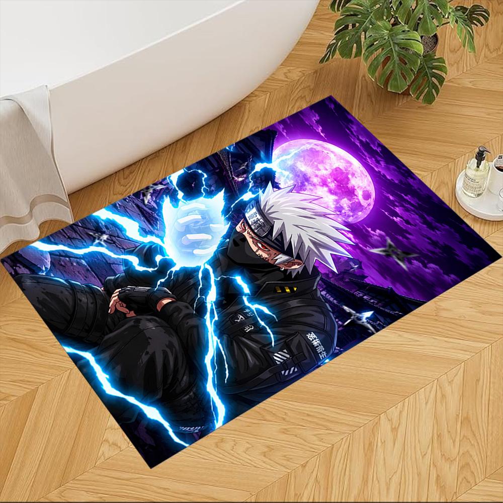 Naruto Area Rug Perfect for Outdoor Dormitory Decorate room Study room Antislip Carpet Decorate Offices Perfect Gift for Women Men