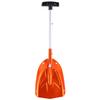 Aluminum Alloy Detachable, Winter Snow Ice outdoor snow Telescopic orange skiing Shovel Outdoor Kit Tool Orange