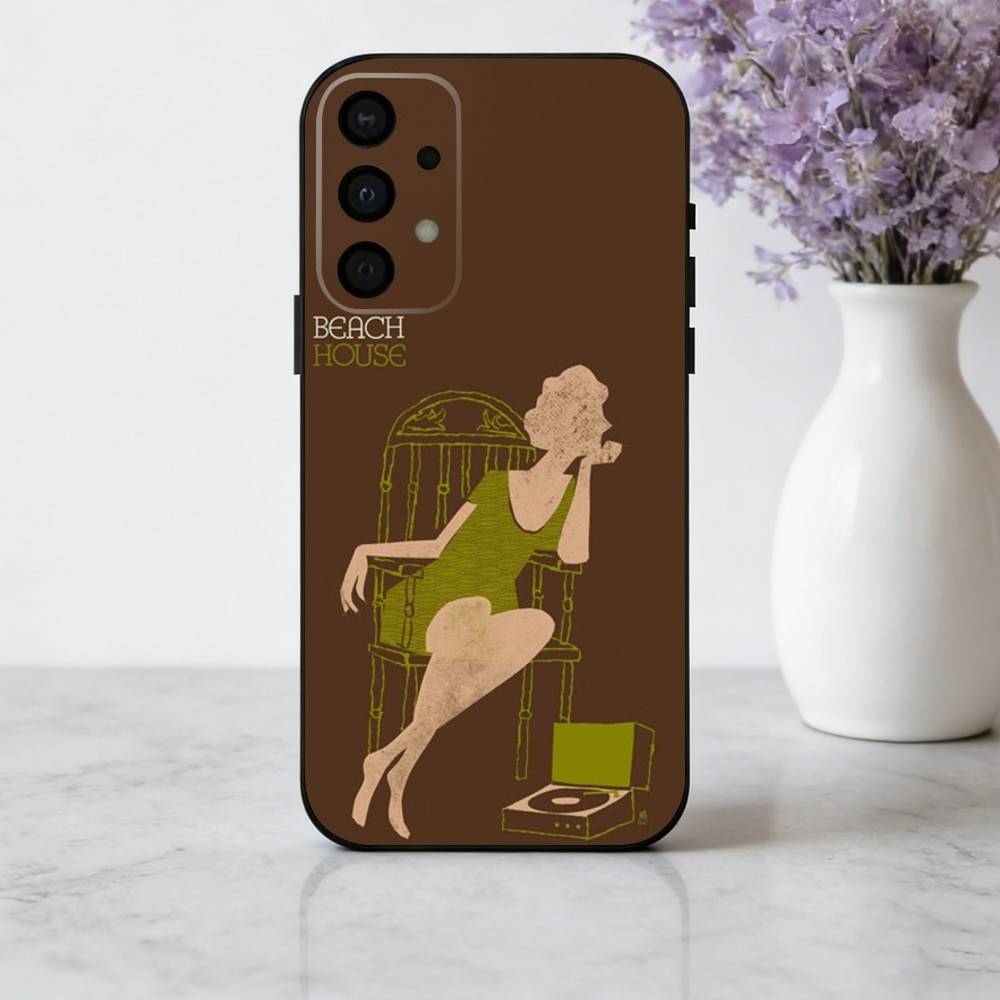 Rock B-Beach H-House Band Phone Case For Samsung Galaxy A73,A72,A71,A70,A53,A52,A51,Others Soft Black Cover