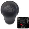 6 Speed Gear Shift Knob MANUAL For TOYOTA For HILUX REVO 2015-20 Gear Shifter Head Knob Lever Trim Black Plastic
