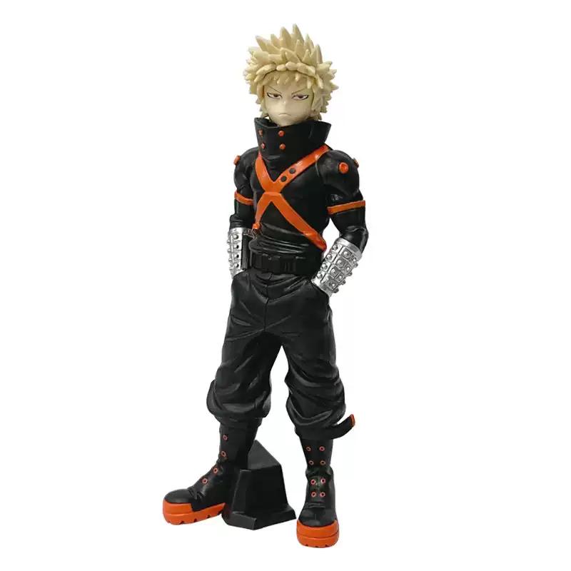 Anime Figure My Hero Academia Midoriya Izuku Bakugou Katsuki Asui Tsuyu Todoroki Shoto Collectible Toy Decor Model Gift
