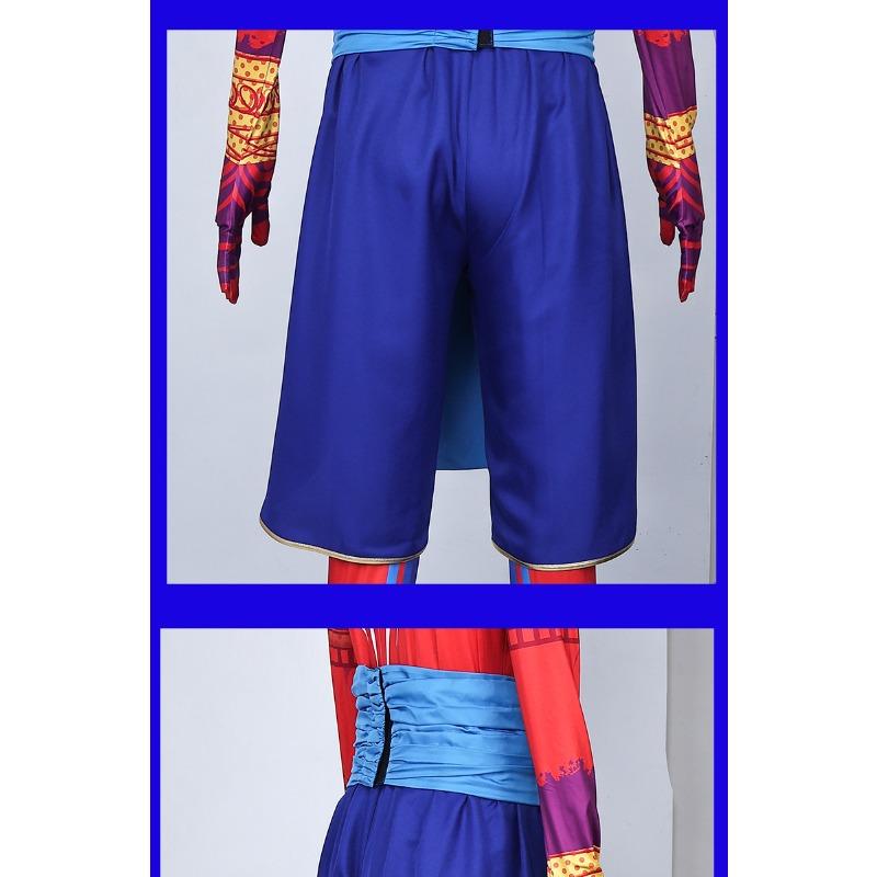 Spider-Man Across the Spider-Verse Pavita Prabhakar Cosplay Tight Suit