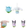 Adorable Kuromi My Melody Plush Keyring Pendant Xmas Gift