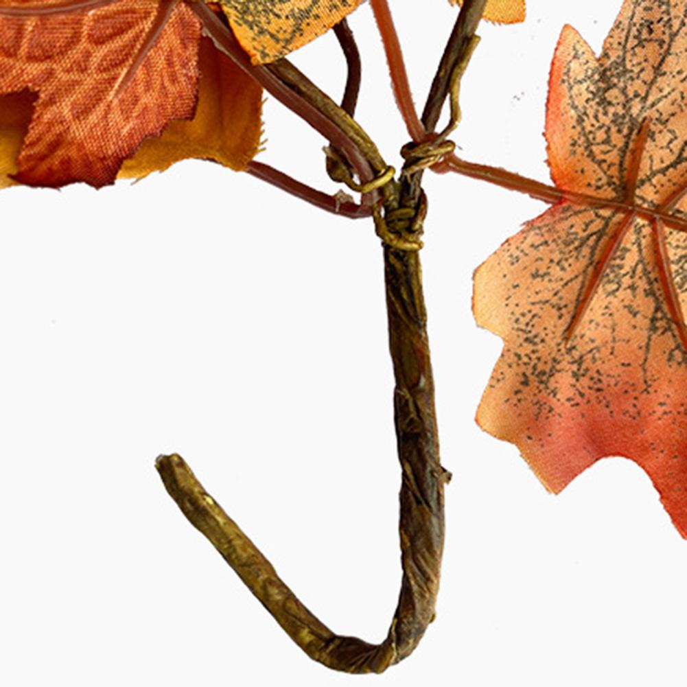 Sztuczna jesienna tkanina wielokrotnego użytku z liści klonu