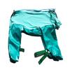 Dog anti-dirty and dust-proof clothing for outings and walking dogs, rainproof, fully wrapped one-piece leggings, anti-urine legs anti-insect clothing