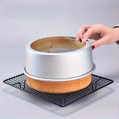 1pc-6 Inch Removable Bottom Cake Pans Round Heart Square Cake Mold Non-Stick Baking Pans