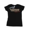 Marvel Womens/Ladies Guardians Of The Galaxy Retro Logo Cotton T-Shirt
