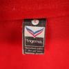 Trigema 80s Vintage Long Sleeve Velor Zip Jacket L Reddish Men's Used
