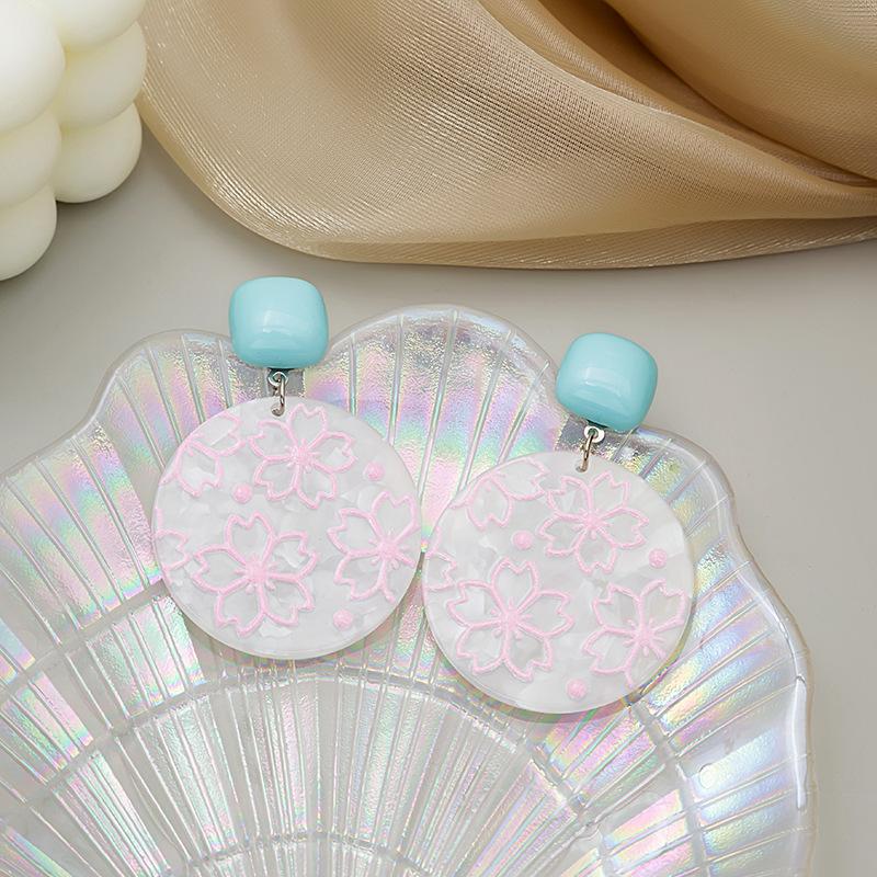 Japan Kawaii Cute Childlike Style Girl Stud Earrings A Variety Of Cartoon Personality Small Ear Jewelry