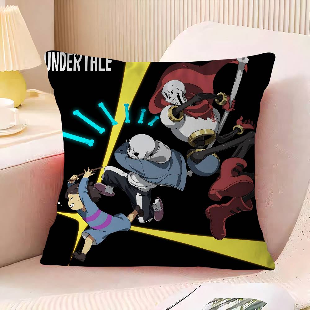 U-Undertale Pillow Dust Cover Bedroom Kids Party Decoration Pillowcase