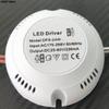 1 Pc 24W 36w LED Driver,ceiling Driver,220v Round Driver Lighting Transform For LED Downlights, Lights