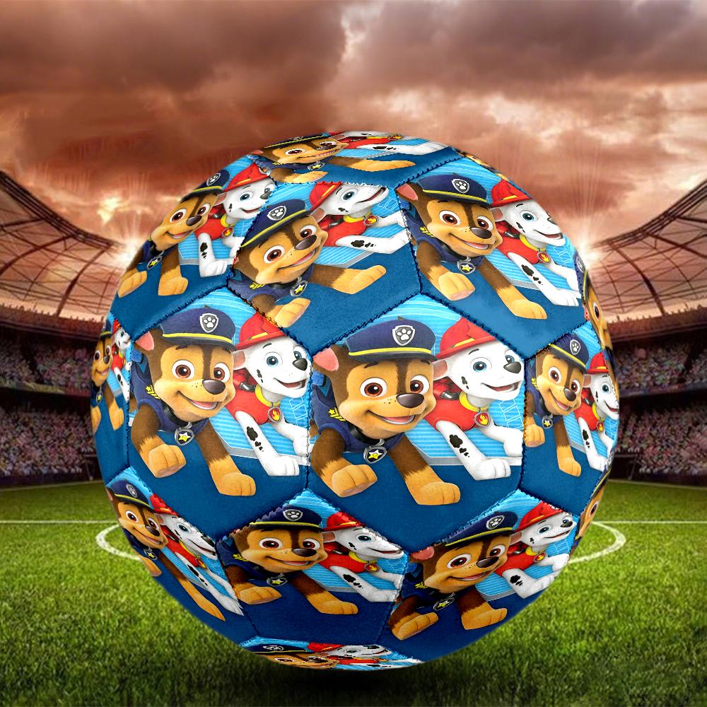 PAW Patrol Theme Size 5 Soccer Ball, Suitable for Both Indoor and Outdoor Matches, a Gift Suitable for Everyone.