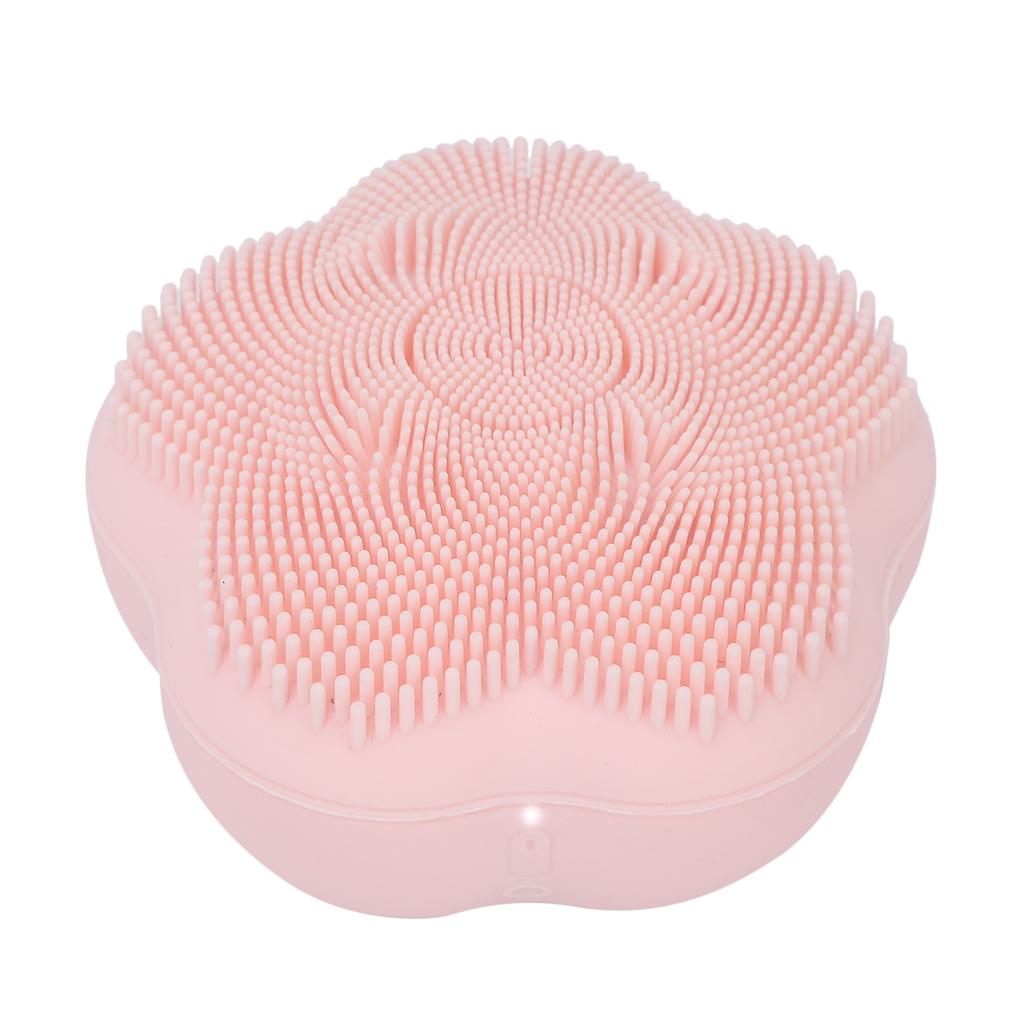 Electric Facial Cleansing Brush Rechargeable Silicone Skin Wash Machine Waterproof  Face Cleaner