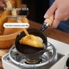 Non-Stick Mini Cast Iron Frying Pan for Oil Drizzling, Stir-Frying, and Egg Frying