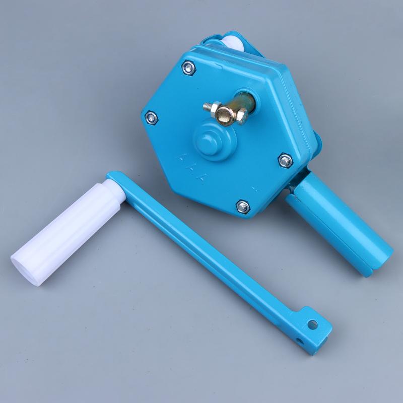 Manual Film Roller Shutter Greenhouse Horticulture Wind Release Device Garden Agriculture Plant Care Supplies