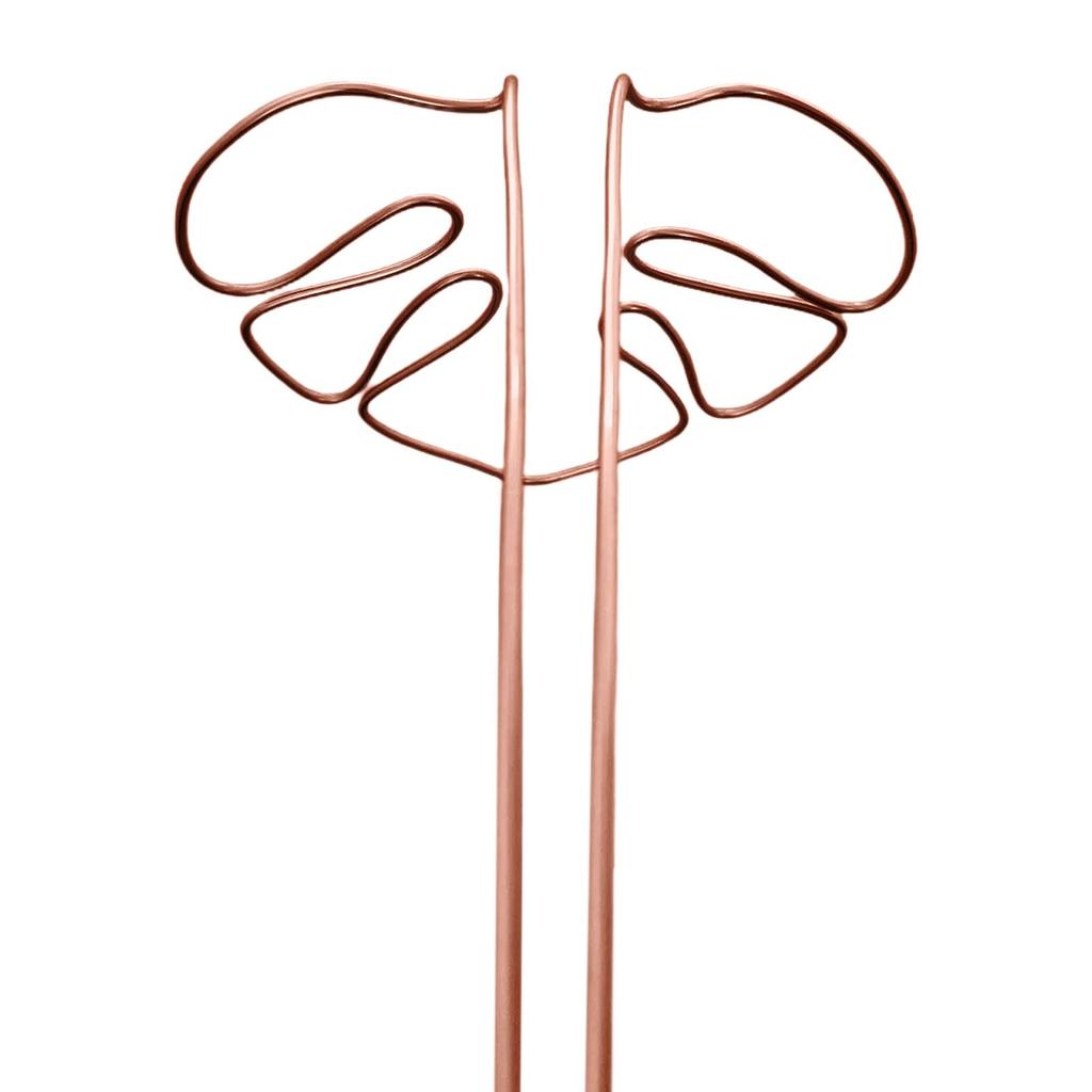 Monstera Shaped Reusable Houseplant Support Trellis Portable