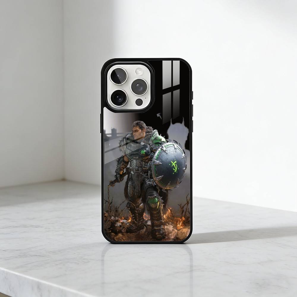 

Game D-DOOM Printed Phone Case For iPhone17,16,15,14,13 Plus,Pro Max Magnetic For Magsafe Wireless Charging iPhone11PRO