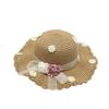 Children'S Straw Hat Female Summer Sun Protection Princess Beach Hat Sun Hat Sun Hat Basin Hat Baby Bucket Hat Bag