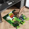 Wild Kratts Printed Absorbent Washable Carpet, Non-Slip Bathroom Mats, Kitchen Rugs, Yoga Mat,Living Room Entrance, Camping Picnic Rugs