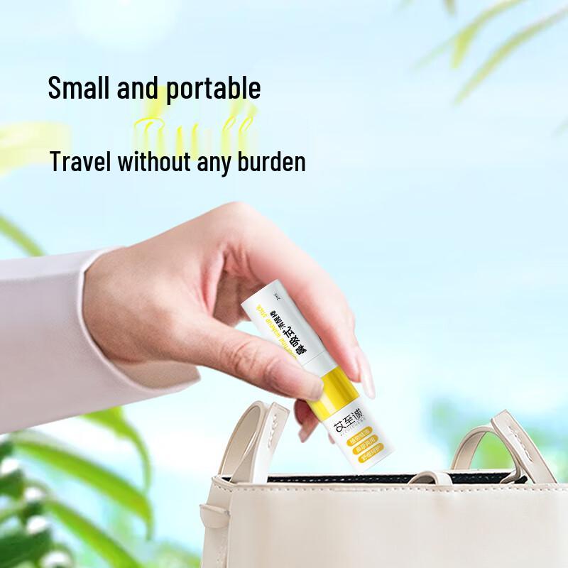 Lemon Scented Nasal Inhaler Refreshing Stick