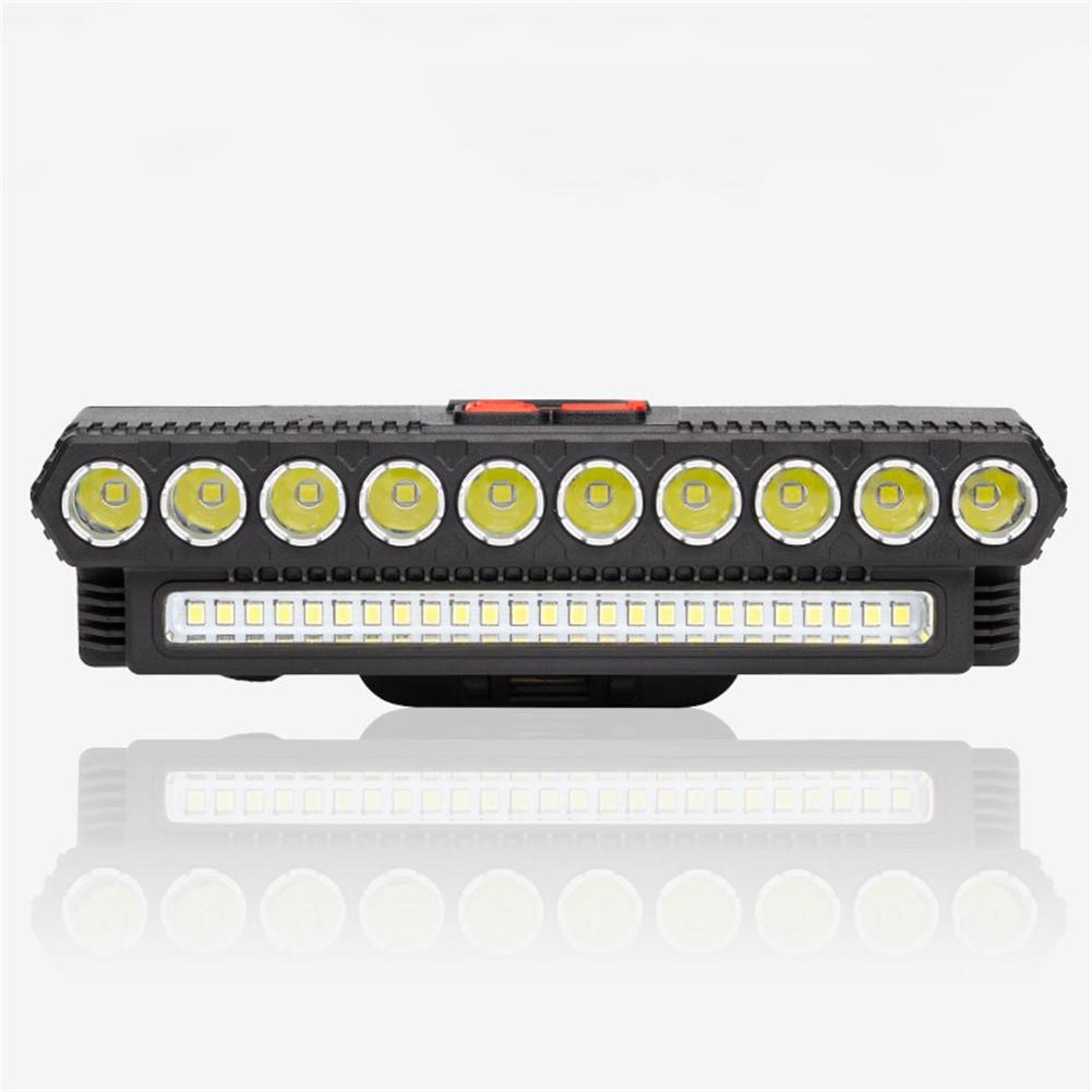 4 Modes Headlamp Camping Hiking Night Riding Replacement