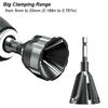 Deburring External Chamfer Tool Carbide Burr Blade Hard Sharp Metal Trimming Drill Bit Internal Countersink Steel Copper Screw