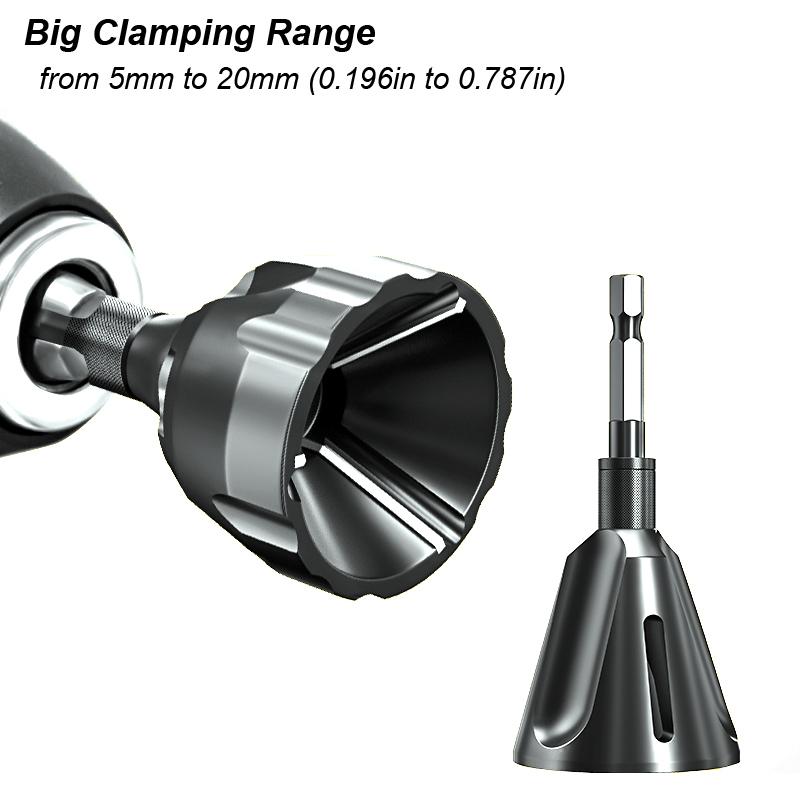 Deburring External Chamfer Tool Carbide Burr Blade Hard Sharp Metal Trimming Drill Bit Internal Countersink Steel Copper Screw