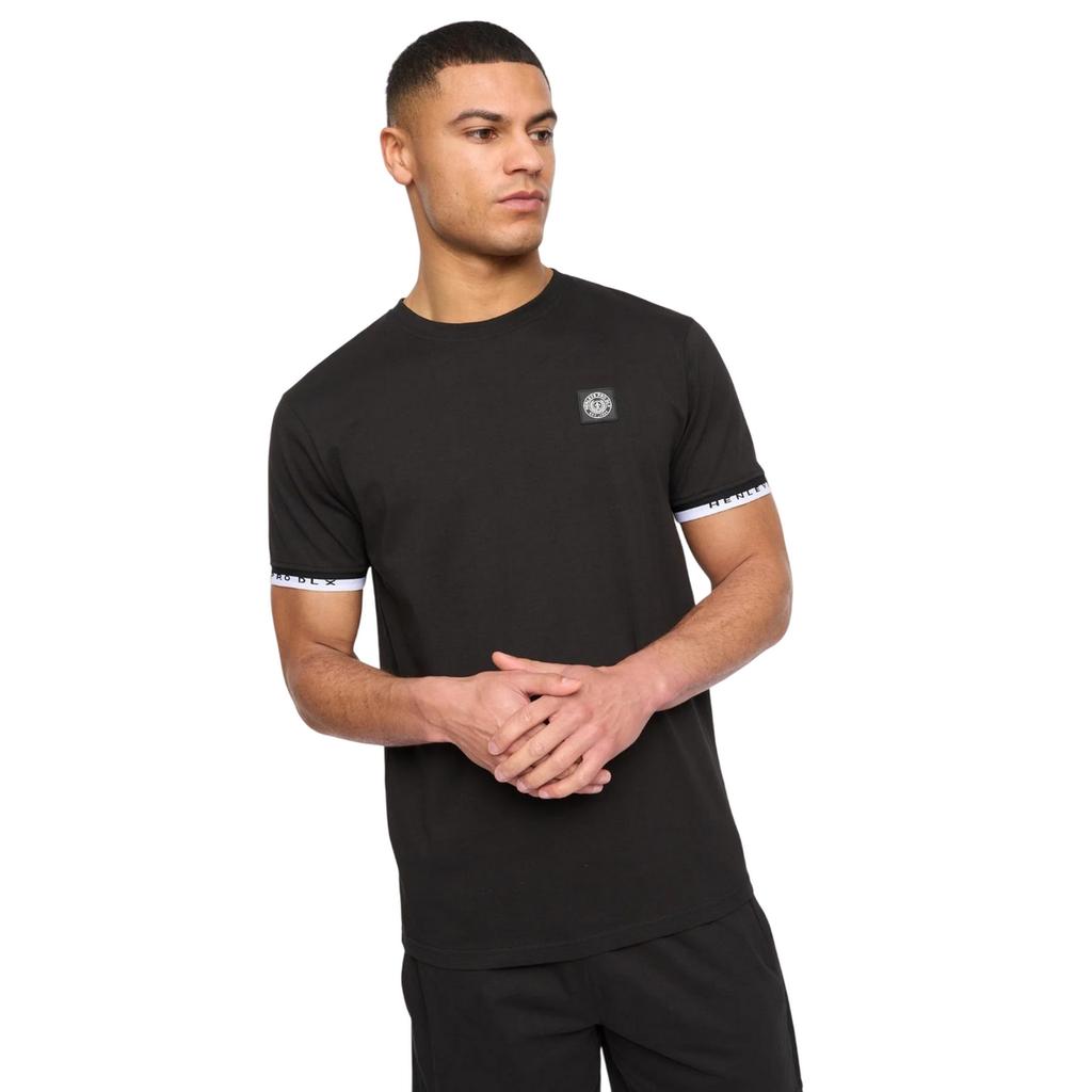 Henleys Mens Henjaque T-Shirt & Shorts Set