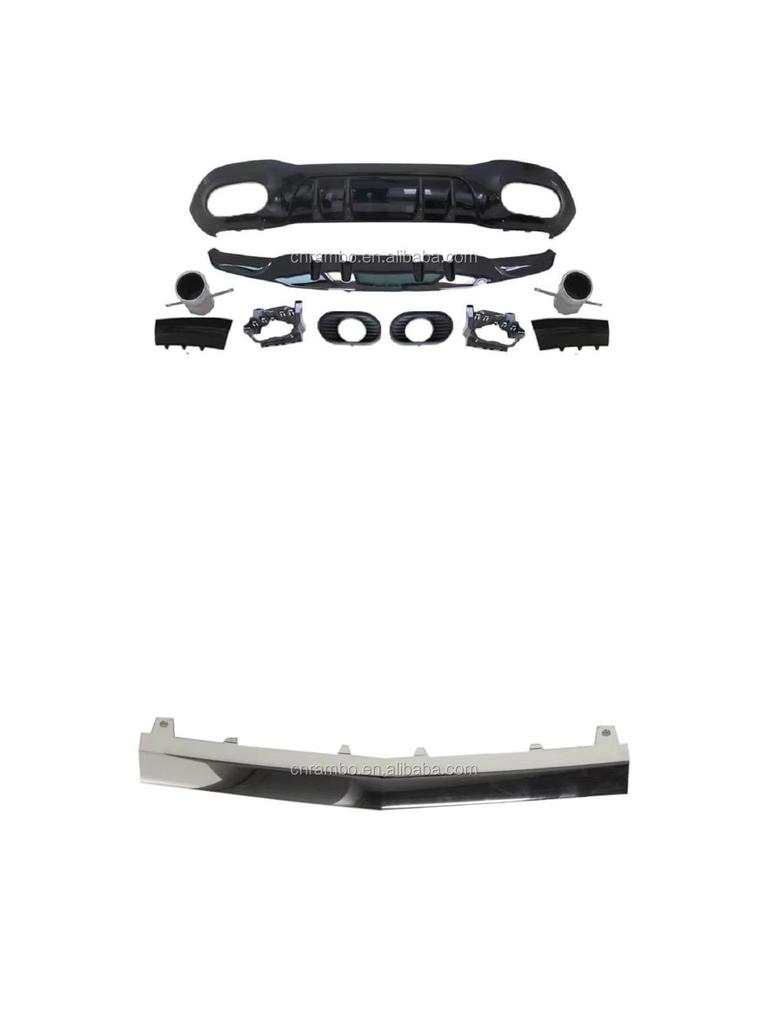 W177 A-Class 2019-2020 Body Kit Upgrade