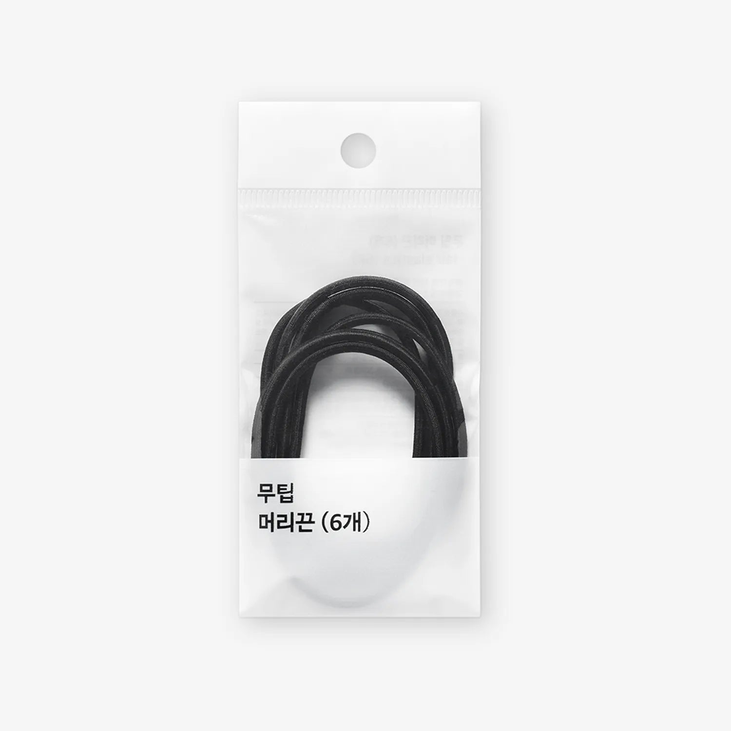 

OLIVEYOUNG Резинки для волос 6 шт. Hair Elastics 6P