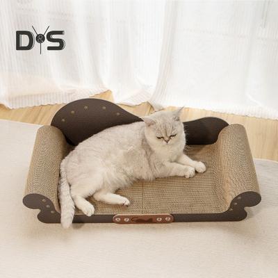 Grande tiragraffi per gatti, tiragraffi per animali domestici, tiragraffi di grandi dimensioni, lettino per gatti, protezione per mobili, divano per gatti, tiragraffi in cartone