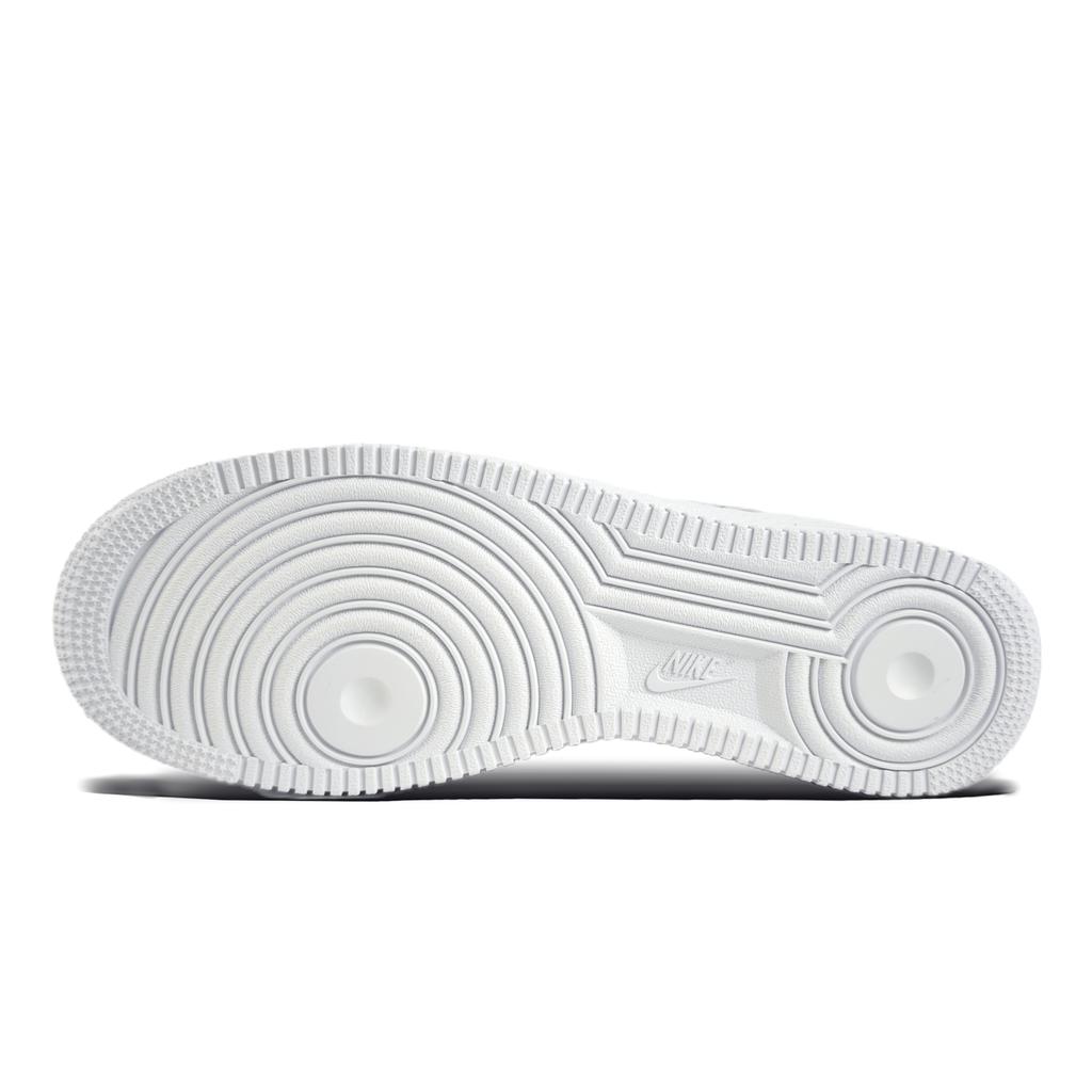 Nike Air Force 1 Plum Blossom Welcomes Spring Cushioning, Wear Resistant Skateboard Shoes Unisex White CW2288-111(Team352-)