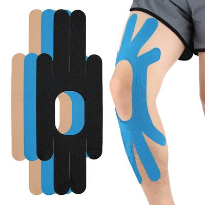 Knee Kinesiology Tape Athletic Tape Breathable Provide Support and Stability To Muscle Elastic for Running Hiking Riding