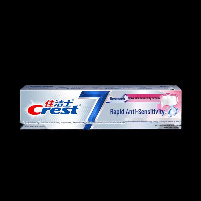 

Crest Rapid Relief Anti-Sensitivity Toothpaste