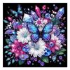 5D DIY Partial Special Shaped Drill Diamond Painting Dream Butterfly Dragonfly