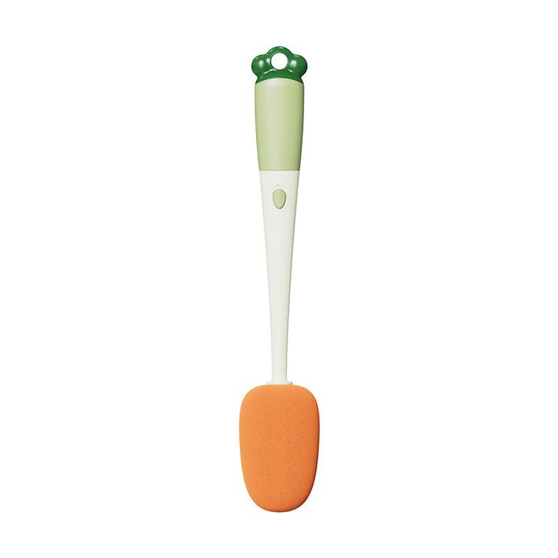 Carrot cup brush