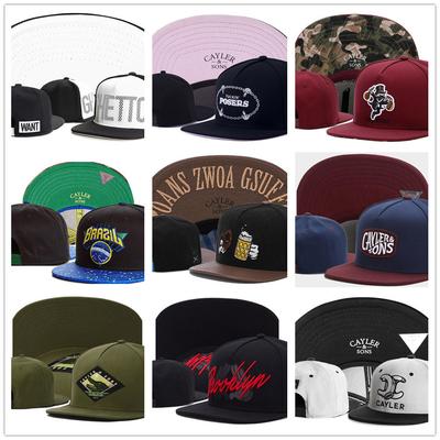 New Trendy Cartoon Letter Hip-hop Cap with Embroidery, Outdoor Fashion Casual Sports Round-top Wide-brim Baseball Cap