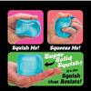 Schylling Needoh Nice Cube - Sensory toy, decompression pinch toy, square pinch music