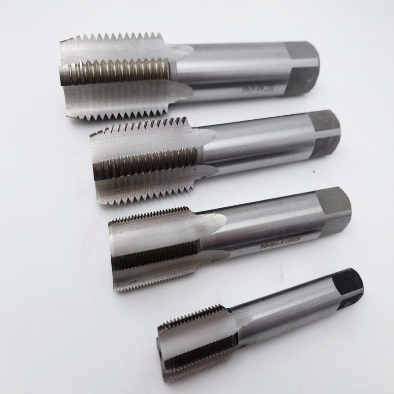 Harbin SXT Shenxin High-Speed Steel Wire Taps, Straight Two-Step (52m, 55m, 60m, 80m, 120m).