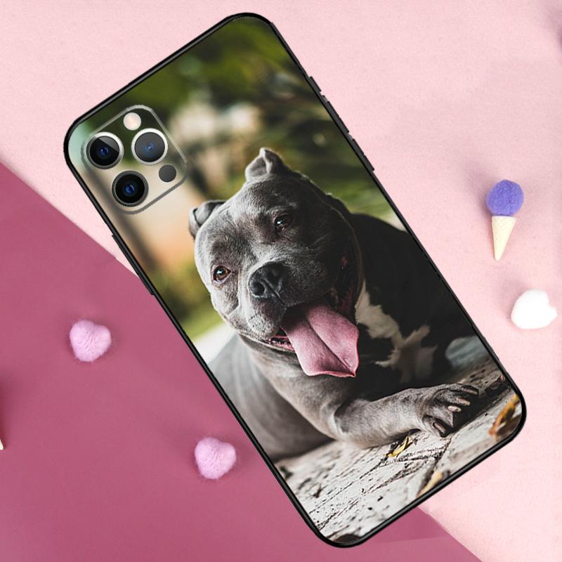 Pit Bull Pitbull Dog Phone Case For iPhone 18 17 Pro Max 17 Air 11 14 15 16 Pro Max Plus 12 13 Mini 16e Back Cover