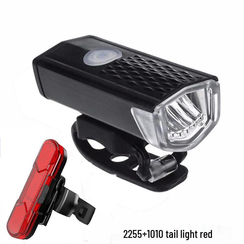 

Перезаряжаемый через USB сверхяркий передний фонарь для велосипеда для ночной езды