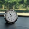 1 peça Relógio de Quartzo para Interior de Carro 36mm Clipe de Ventilação Armazenamento de Refil de Perfume