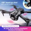 New Z908Pro Intelligent Obstacle Avoidance Drone 4K HD Wide Angle Dual Camera Professional Drone Optical Flow Positioning RC Helicopter