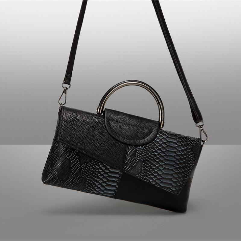 Highend Clutch Purse for for Ladies Latest Spacious Banquet Bag Pattern Women's Modern Temperament Shoulder Crossbag Bag