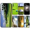 Sport Golfball Platz Feld Hülle Für Samsung Galaxy A32 A52 A12 A14 A34 A54 A51 A71 A15 A25 A35 A55 A53 A33 A13 Abdeckung