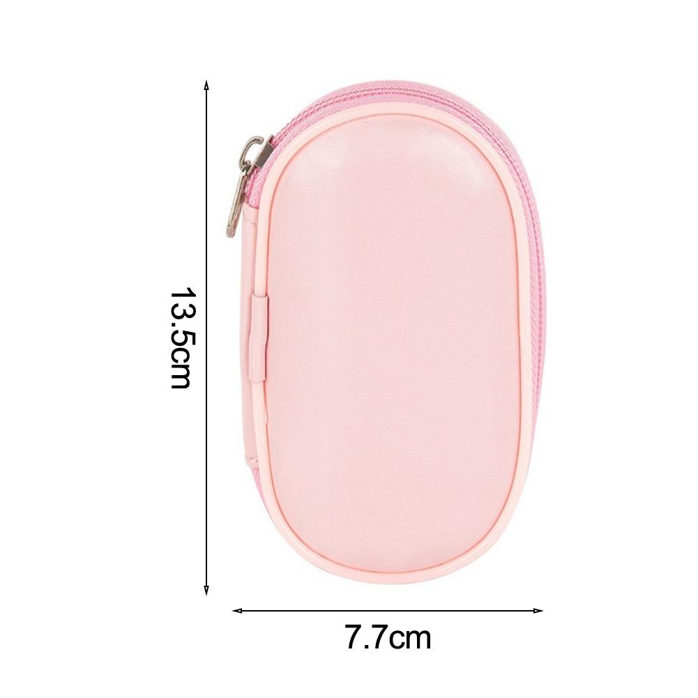 Spacious Design Portable Makeup Bag Travel Brush Pouch