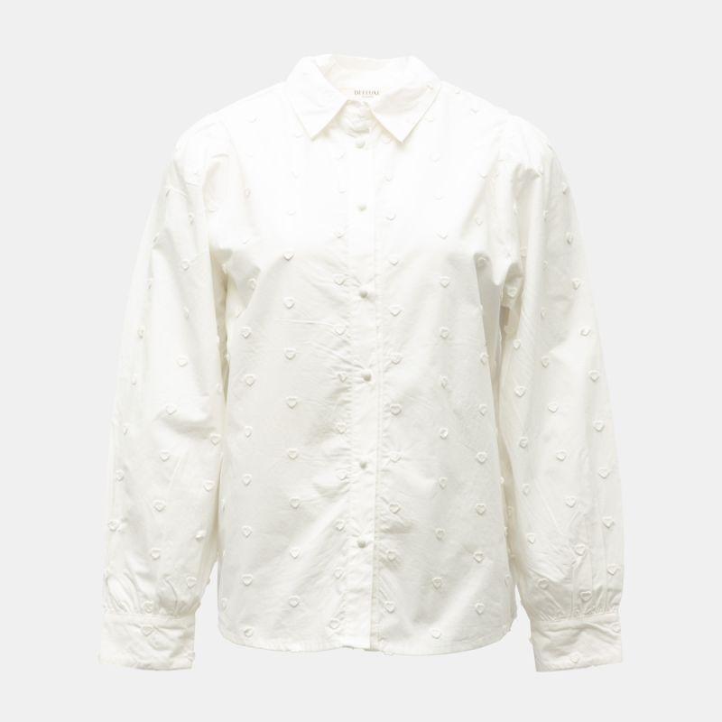 

Chemise black claryne 05v408w xs/xxl Femme DEELUXE 74 XL белый