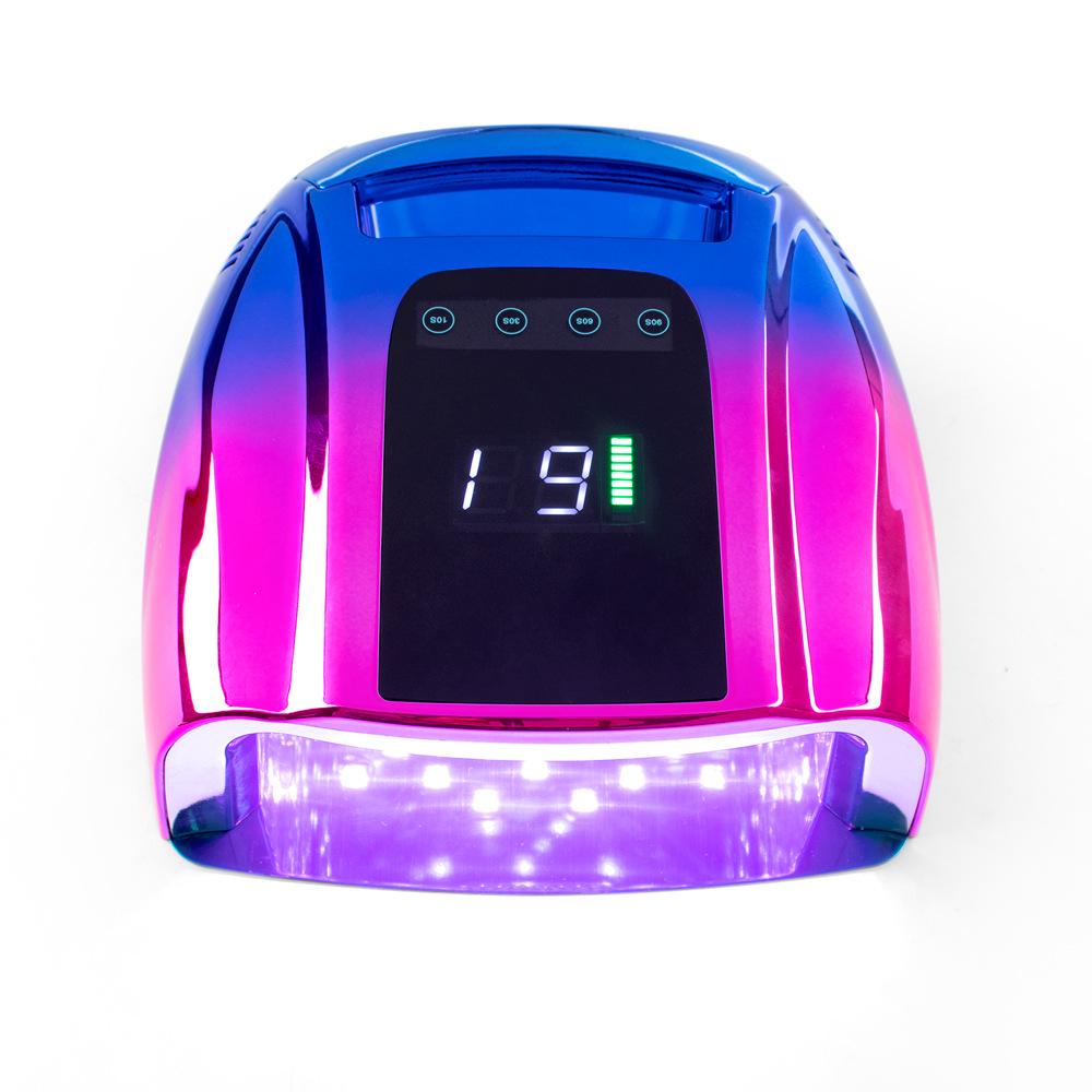 96W Wireless UV Nail Gel Lamp: High Power, Quick-Dry Smart Dryer for Salons