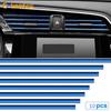 gohantee Air Conditioner Louver Mall Car Interior Dress Up Cover Mount on Air Conditioner